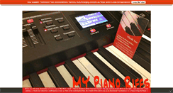 Desktop Screenshot of mypianoriffs.com